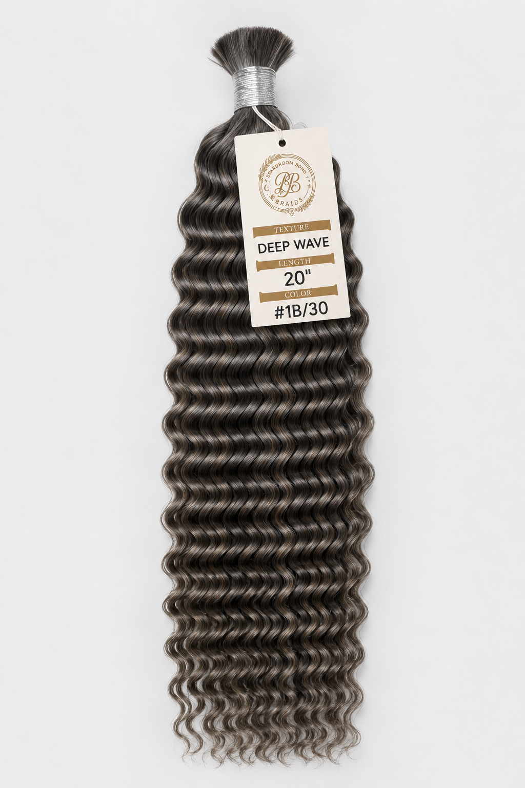 Deep Wave Human Hair - 100G