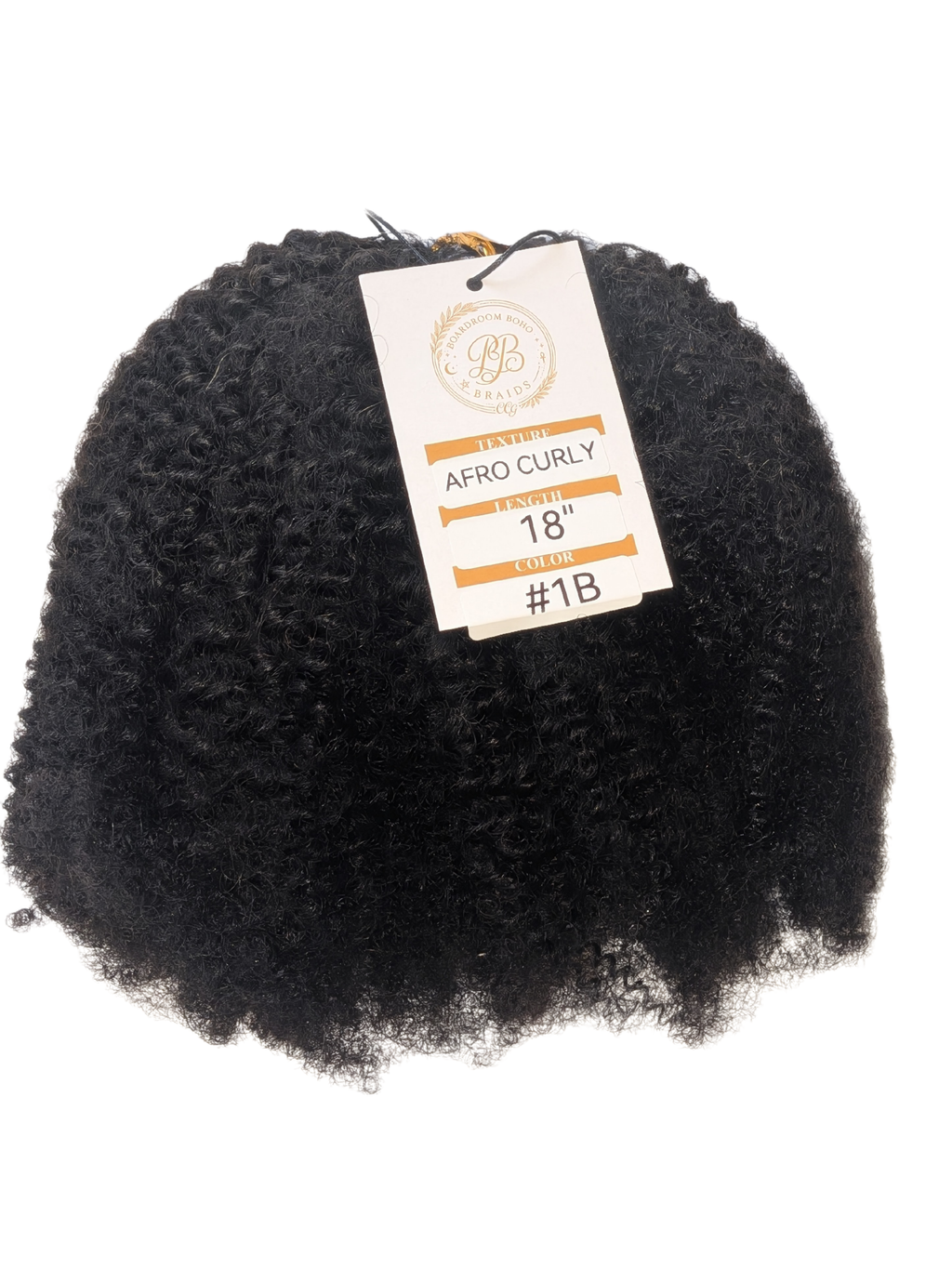 Afro Curly Human Hair - 100G