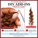 French Curly Human Hair – 100G