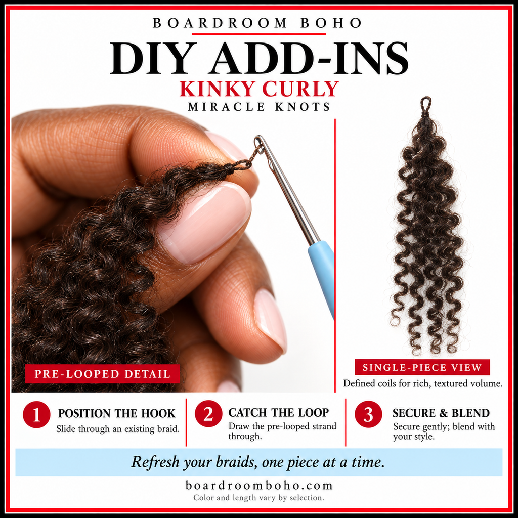 Kinky Curly Human Hair – 100G