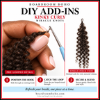 Kinky Curly Human Hair – 100G