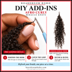 Afro Curly Human Hair - 100G