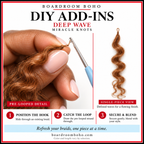 Deep Wave  Human Hair - Pre Looped - 100G