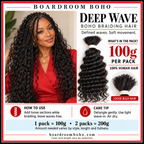 Deep Wave Human Hair - 100G