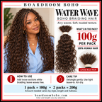 Water Wave Human Hair – 100G