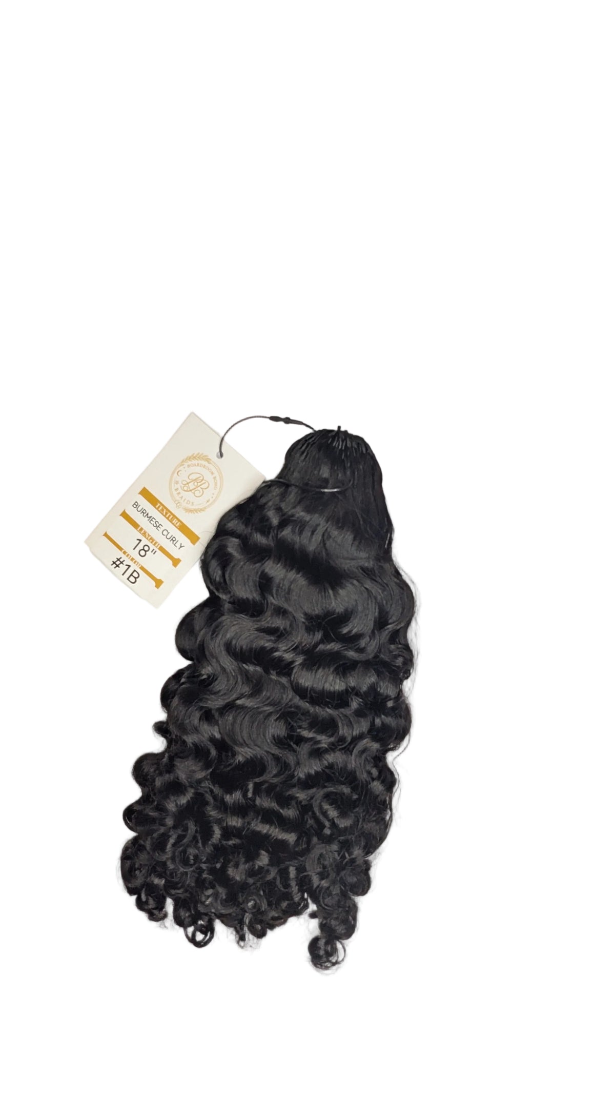 Burmese Curly Human Hair – 100G