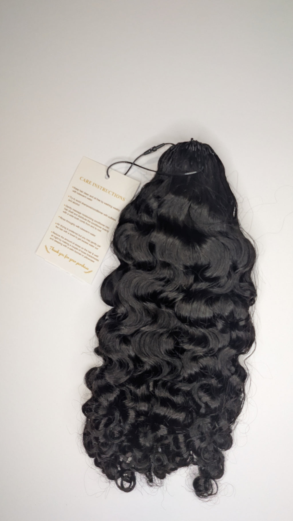 Burmese Curly Human Hair – 100G