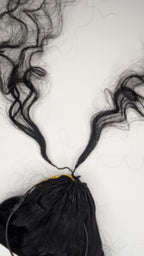 Burmese Curly Human Hair – 100G