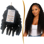 French Curly Human Hair – 100G
