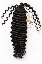 Deep Wave  Human Hair - Pre Looped - 100G
