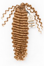 Deep Wave  Human Hair - Pre Looped - 100G