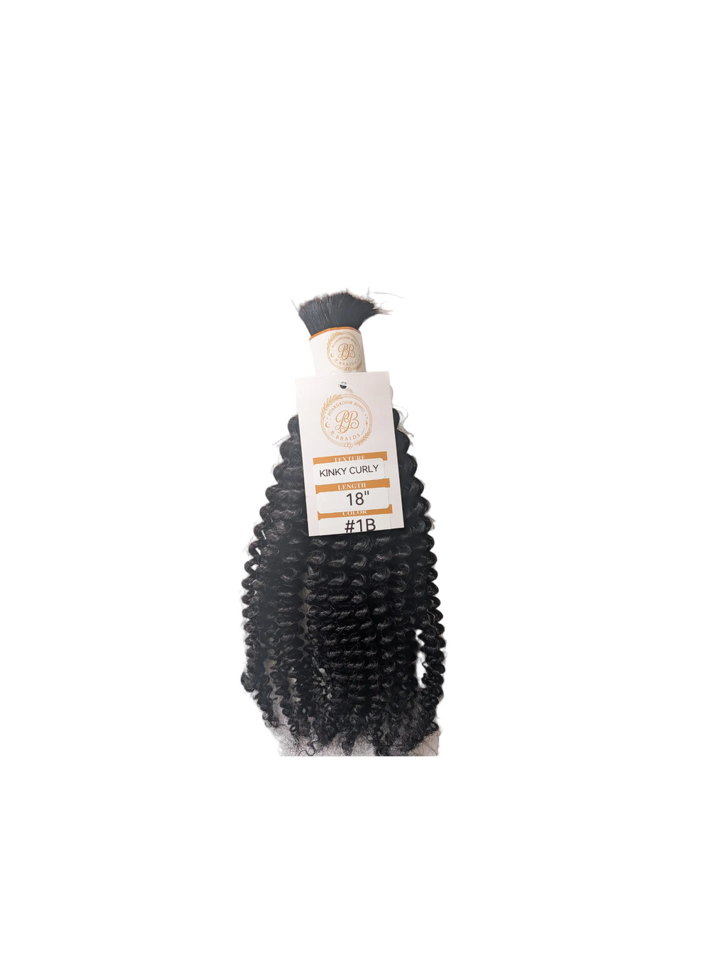 Kinky Curly Human Hair – 100G