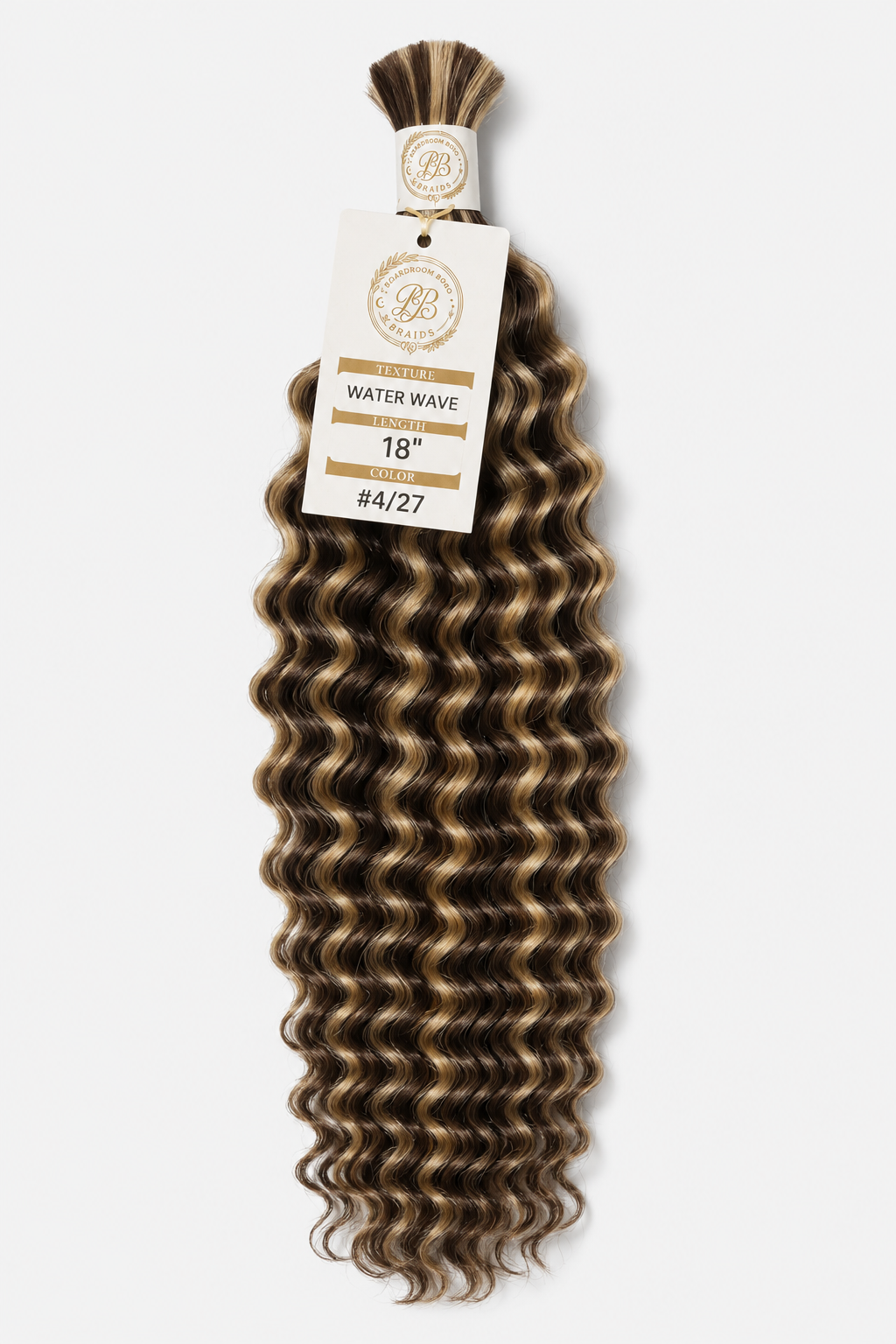 Water Wave Human Hair – 100G