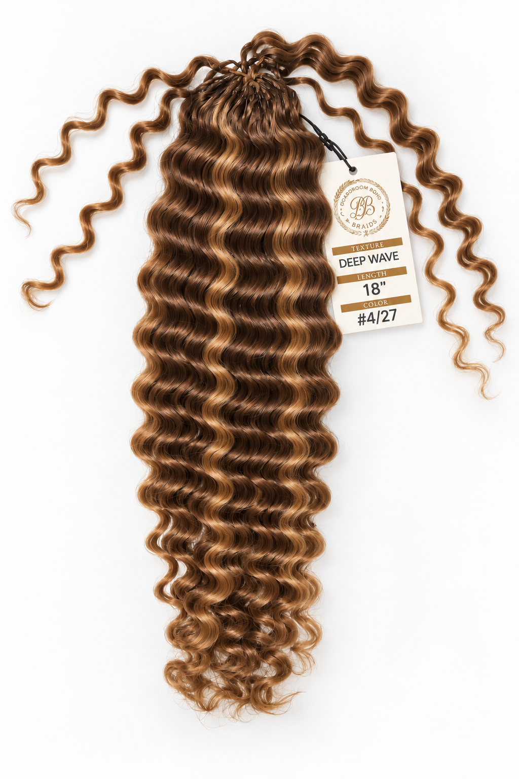 Deep Wave  Human Hair - Pre Looped - 100G