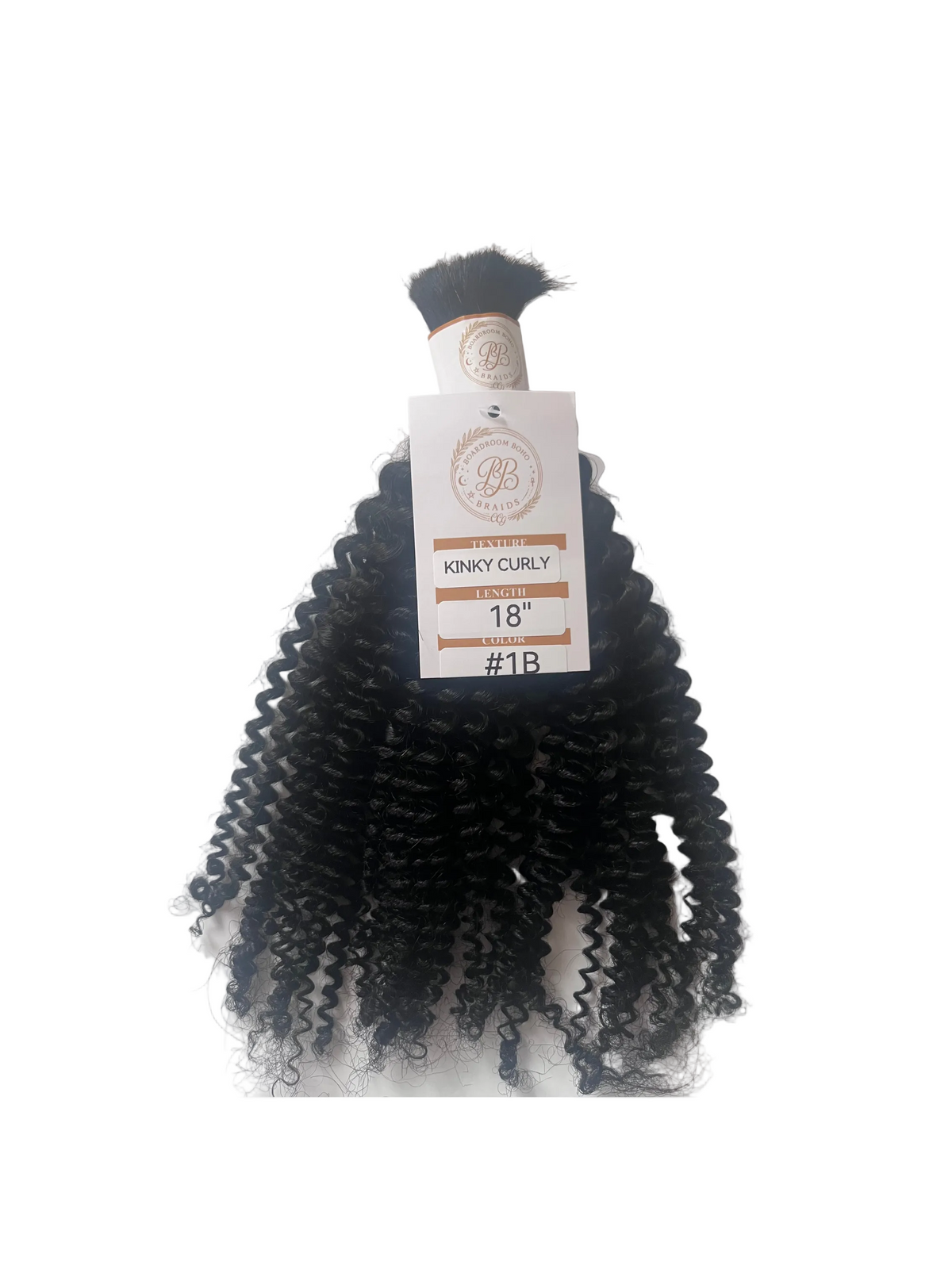Kinky Curly Human Hair – 100G