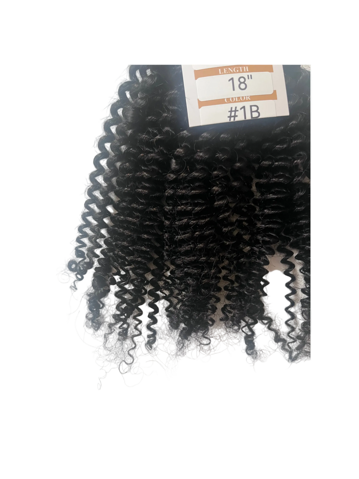 Kinky Curly Human Hair – 100G