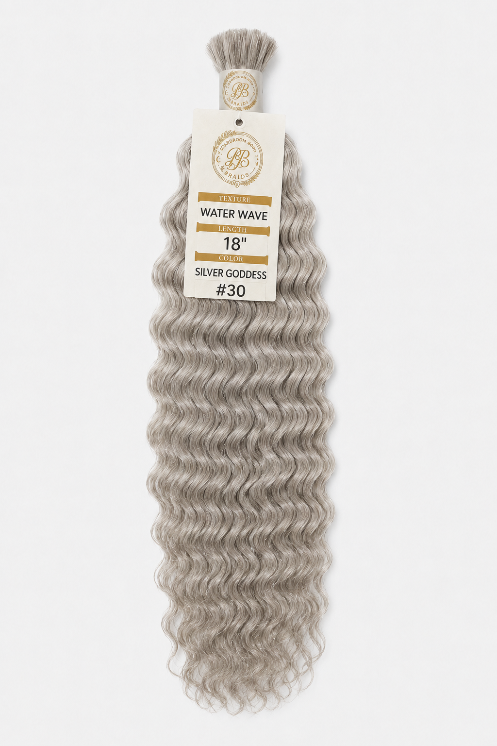 Water Wave Human Hair – 100G