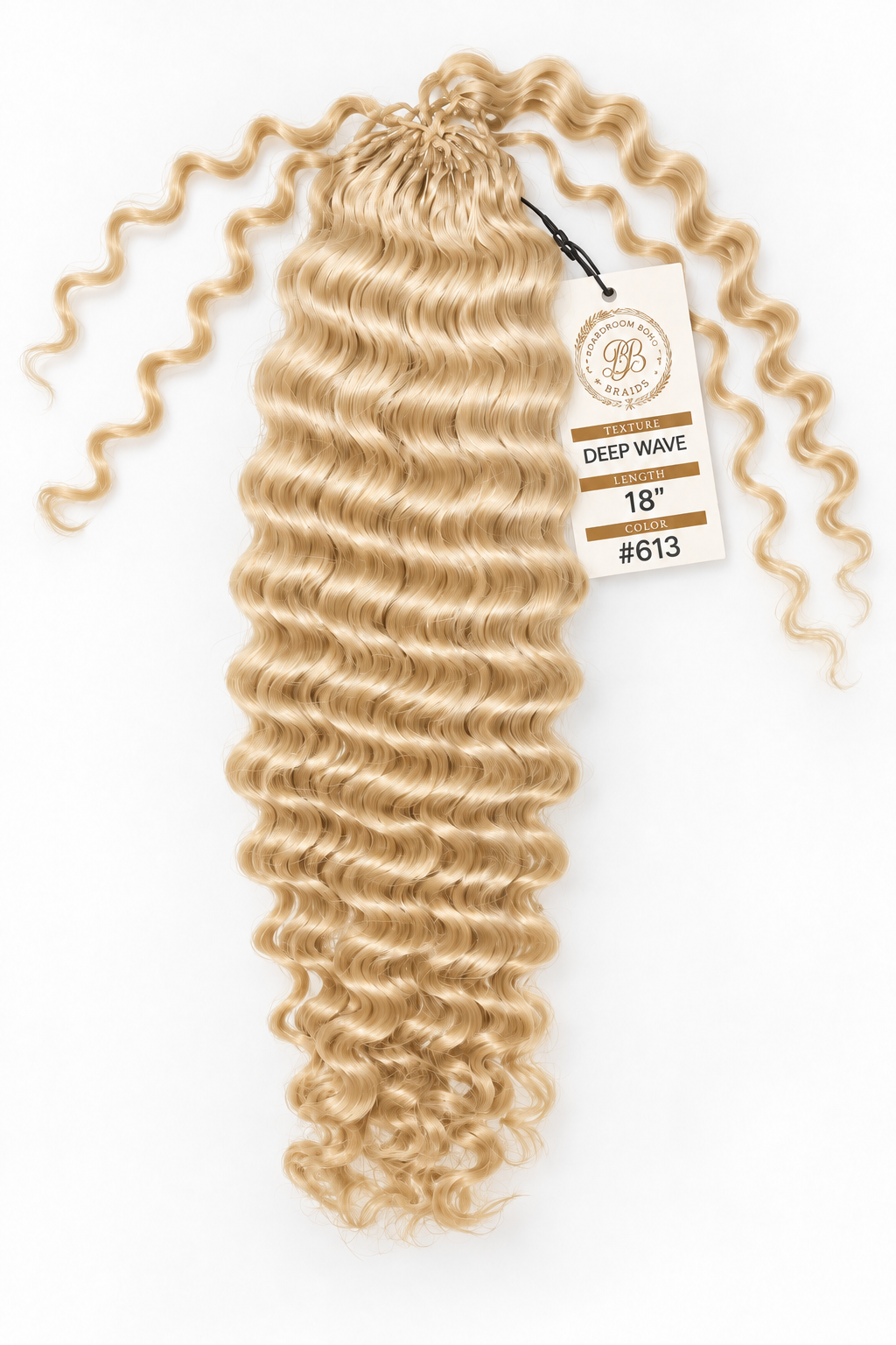 Deep Wave  Human Hair - Pre Looped - 100G