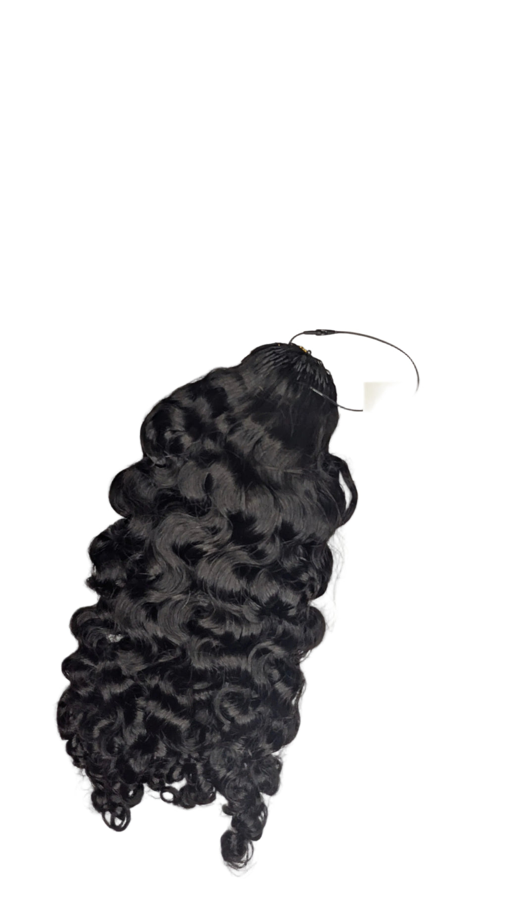 Burmese Curly Human Hair – 100G