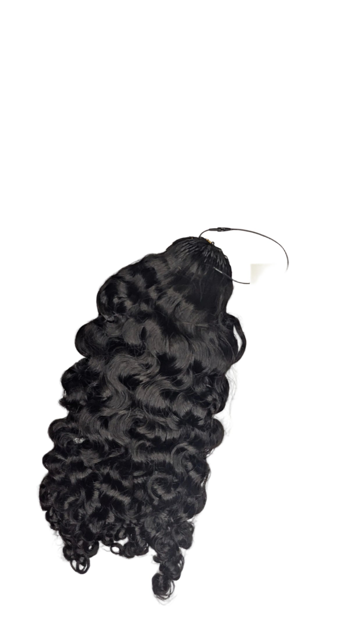 Burmese Curly Human Hair – 100G