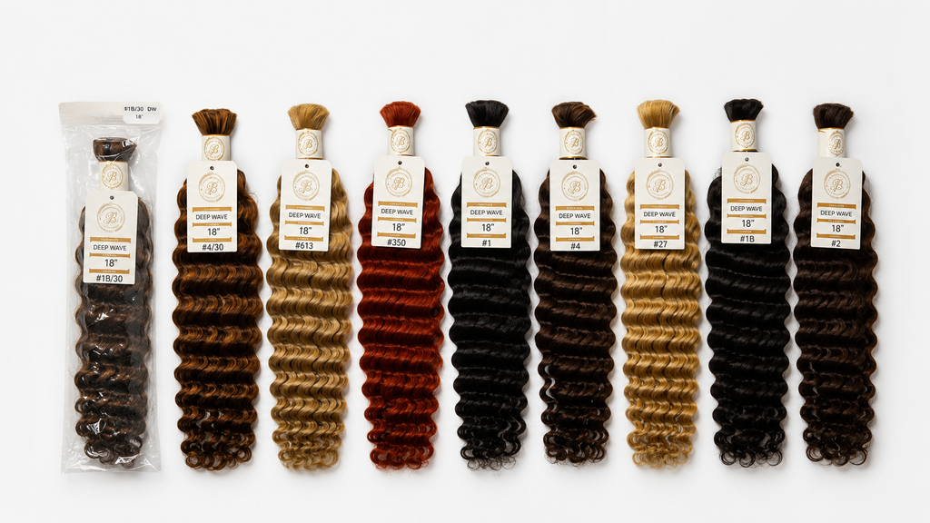Deep Wave Human Hair - 100G