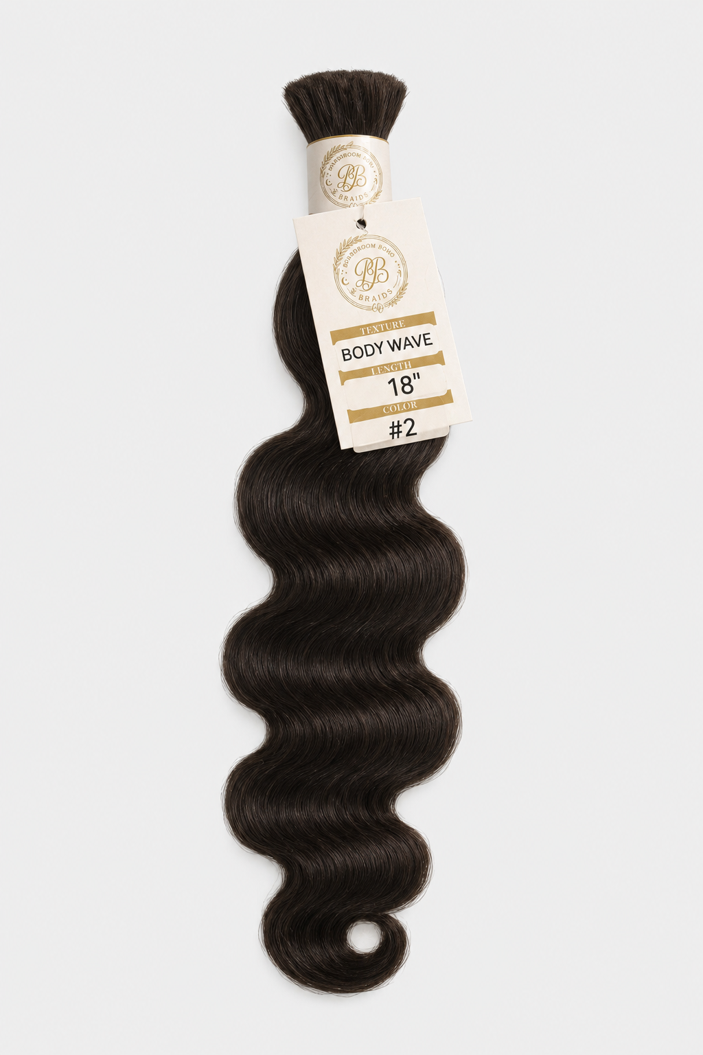 Bodywave Human Hair – 100G