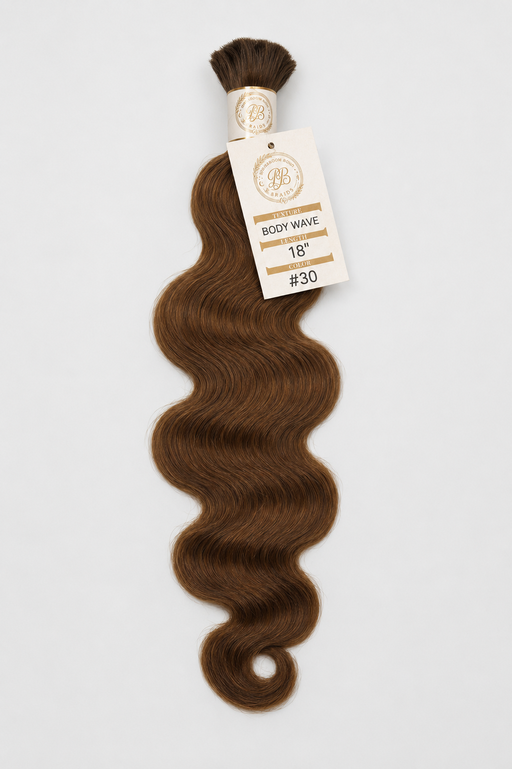 Bodywave Human Hair – 100G