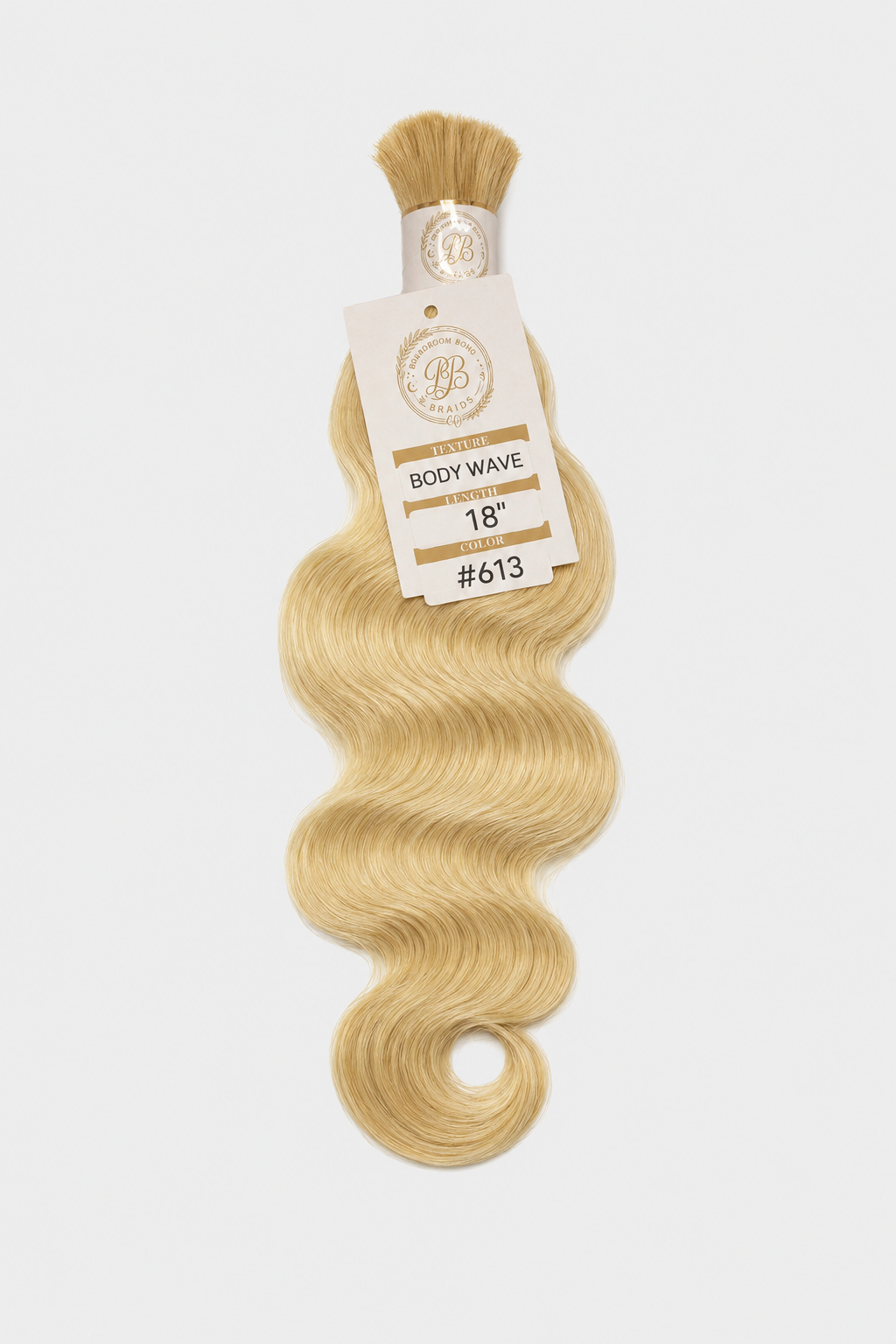 Bodywave Human Hair – 100G
