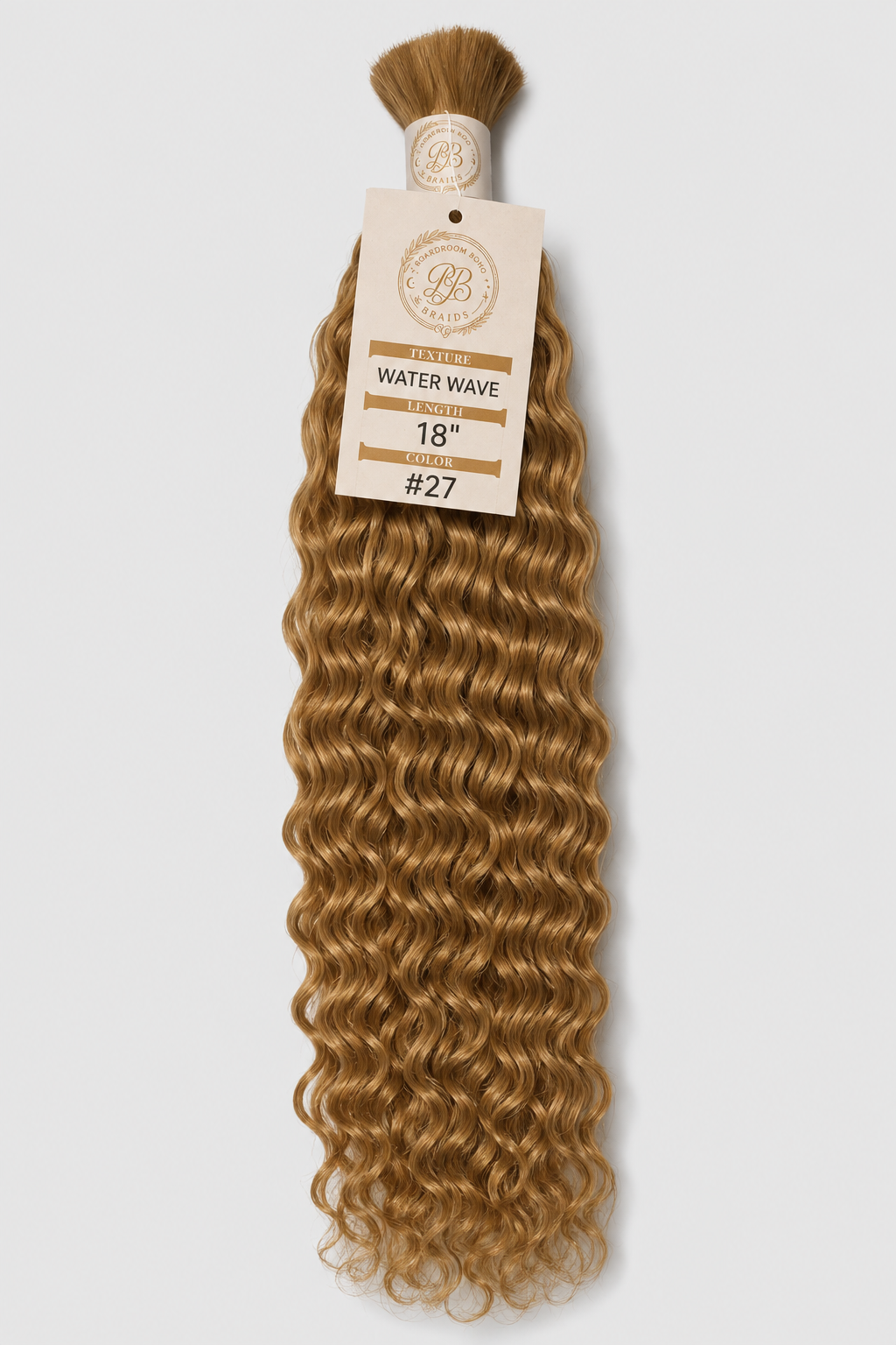 Water Wave Human Hair – 100G