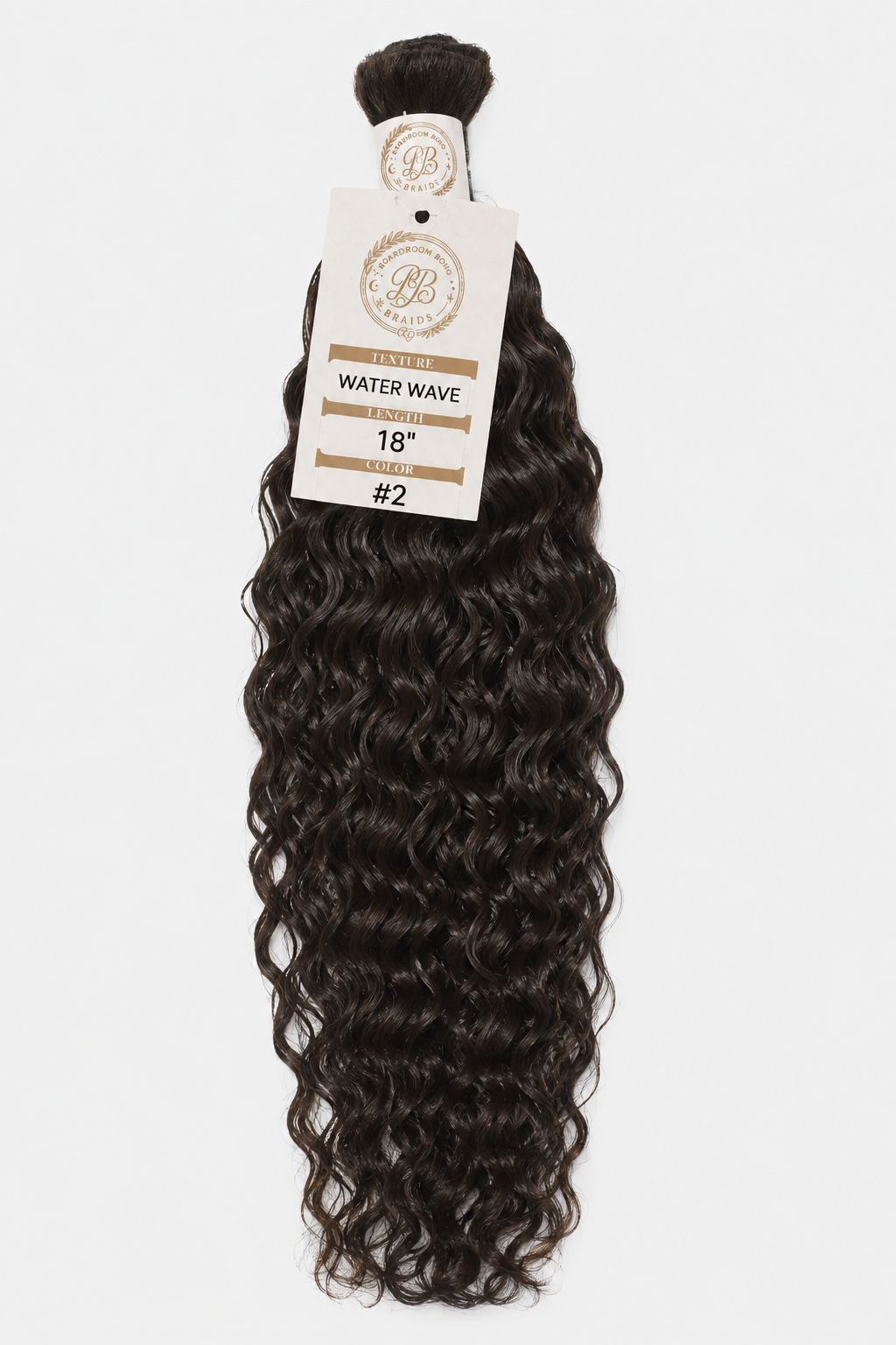 Water Wave Human Hair – 100G