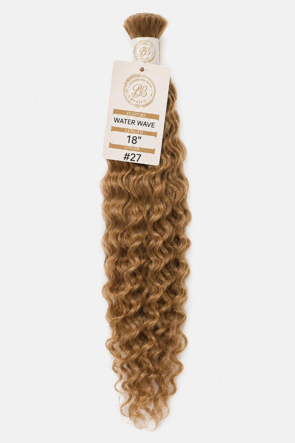 Water Wave Human Hair – 100G