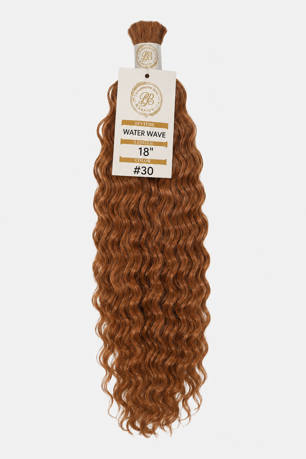 Water Wave Human Hair – 100G