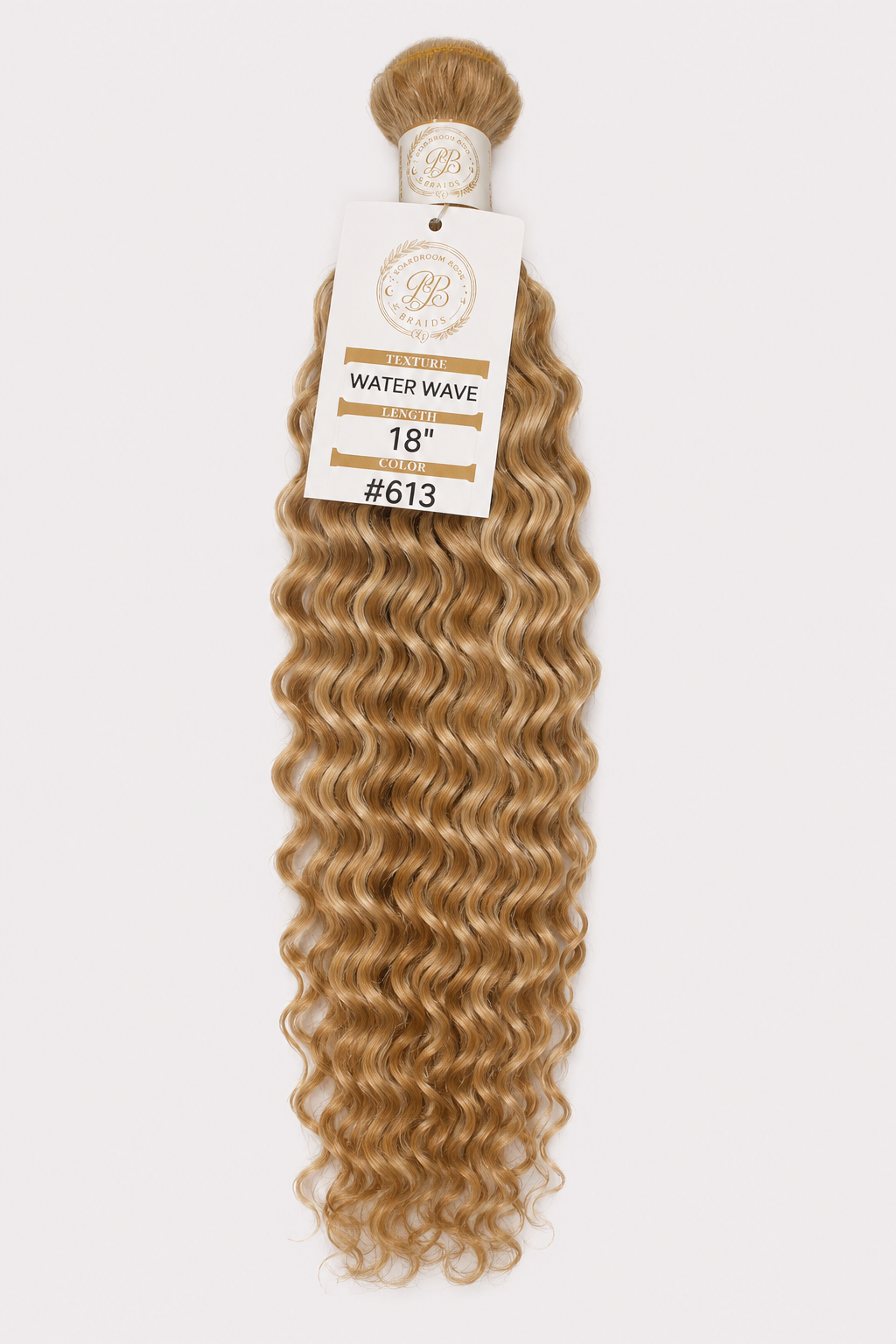 Water Wave Human Hair – 100G