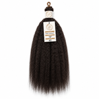 Kinky Straight Human Hair – Pre-Looped Miracle Knots – 100G