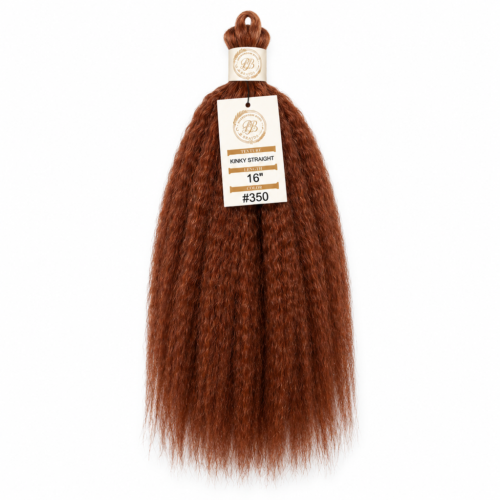 Kinky Straight Human Hair – Pre-Looped Miracle Knots – 100G