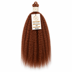 Kinky Straight Human Hair – Pre-Looped Miracle Knots – 100G