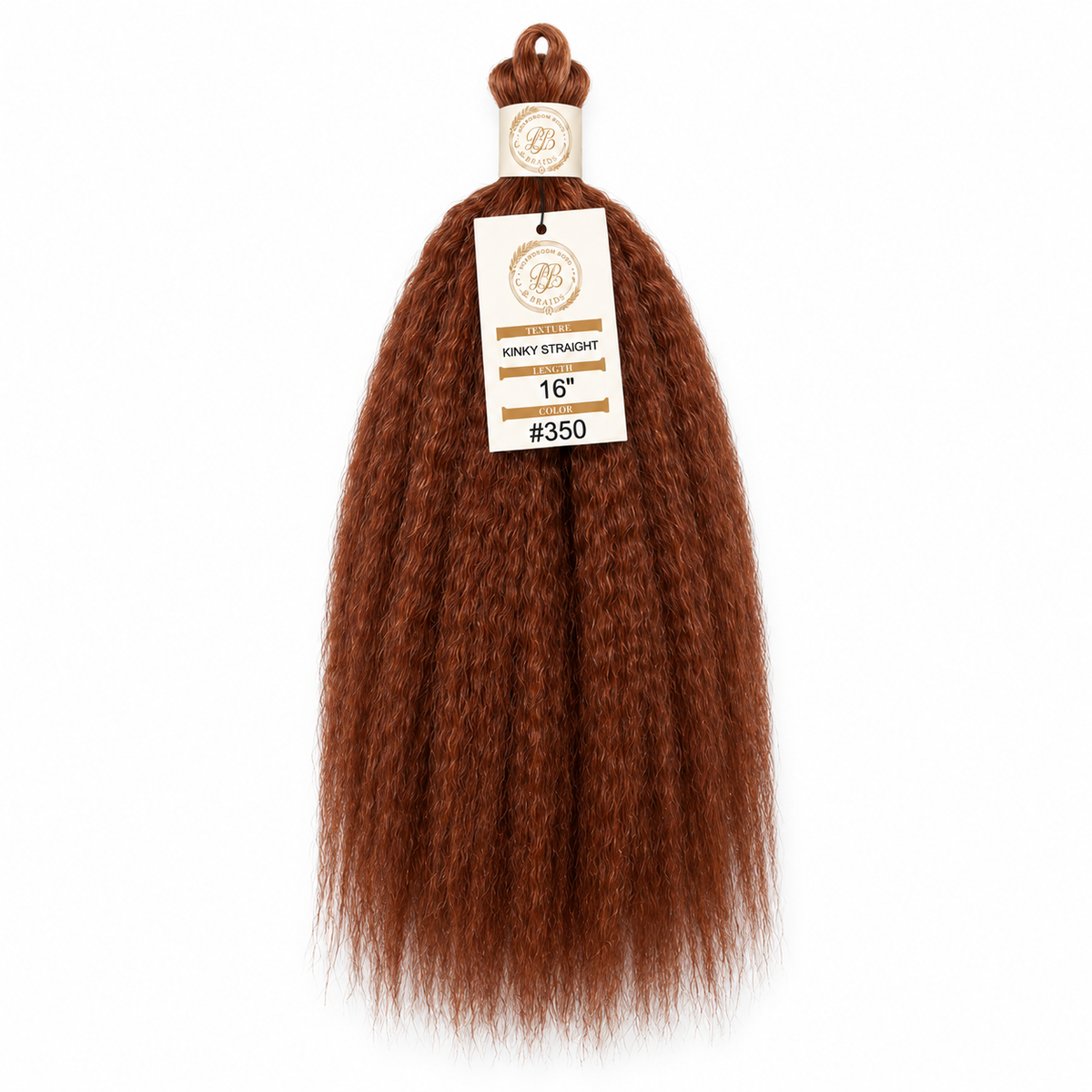 Kinky Straight Human Hair – Pre-Looped Miracle Knots – 100G