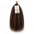 Kinky Straight Human Hair – Pre-Looped Miracle Knots – 100G