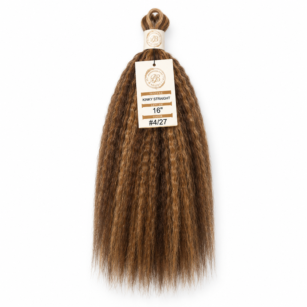 Kinky Straight Human Hair – Pre-Looped Miracle Knots – 100G