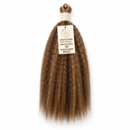Kinky Straight Human Hair – Pre-Looped Miracle Knots – 100G