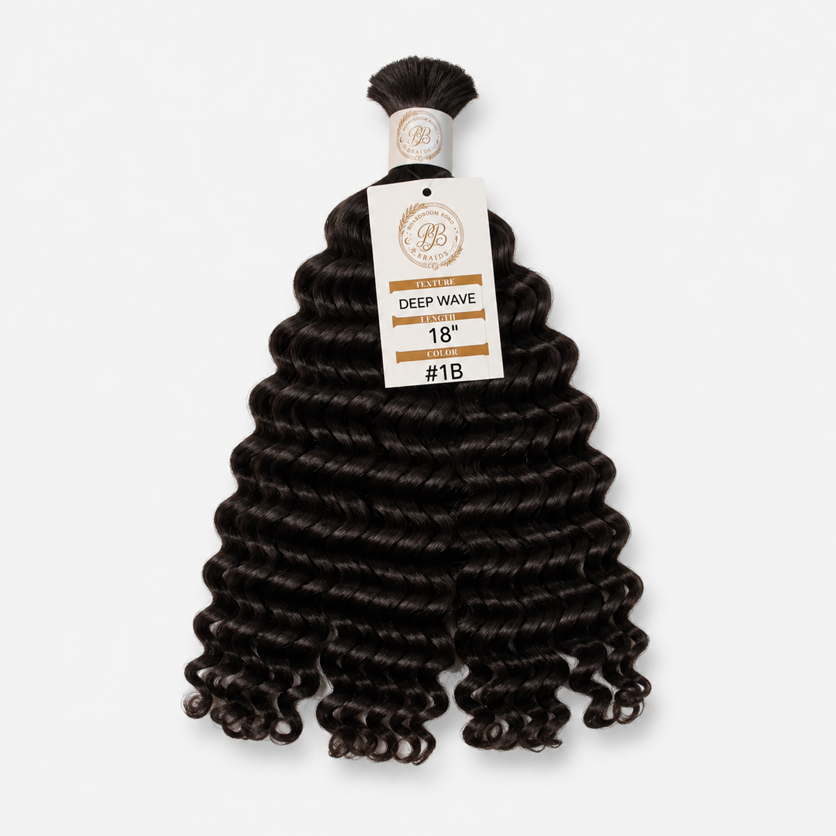 Deep Wave Human Hair - 100G