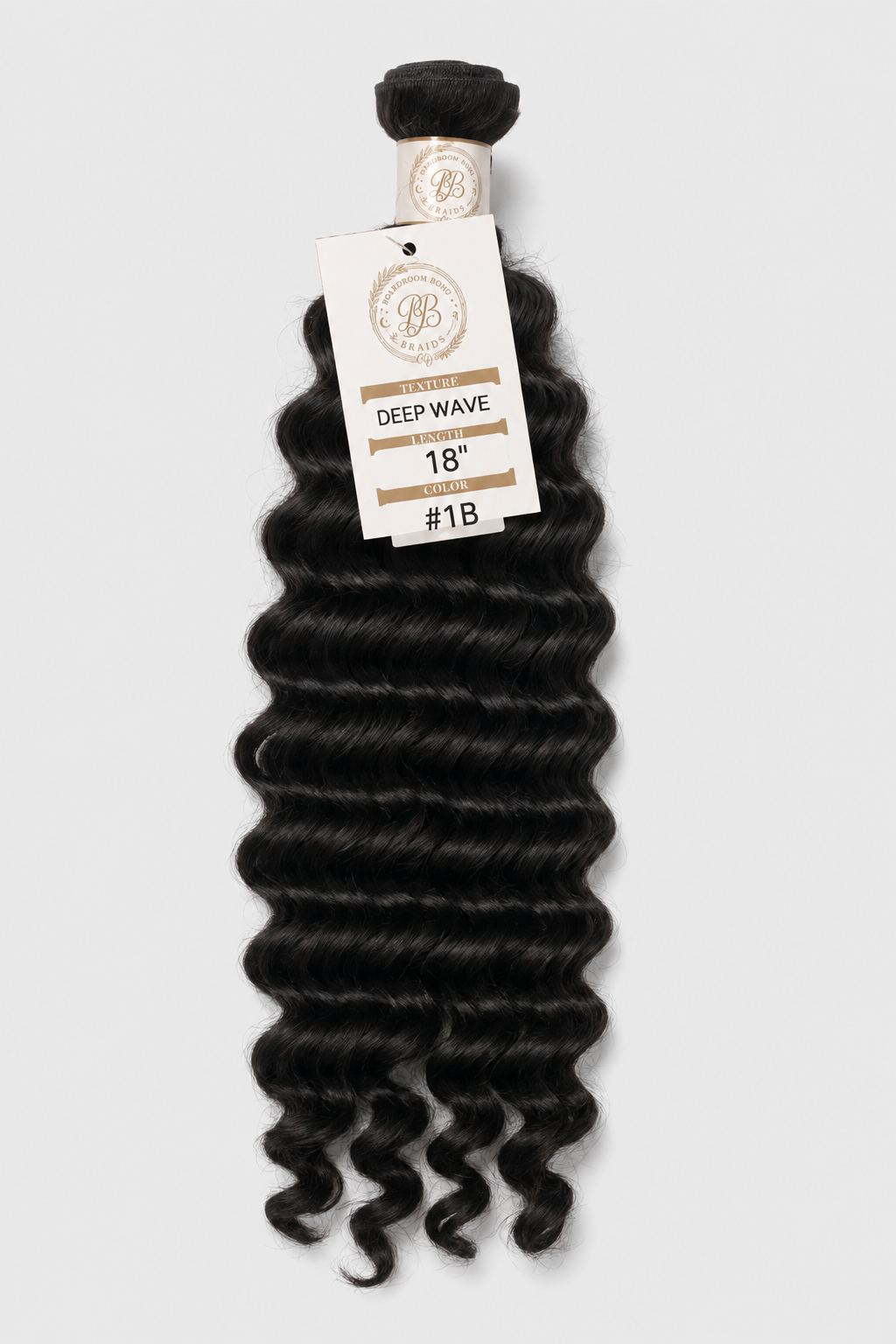 Deep Wave Human Hair - 100G
