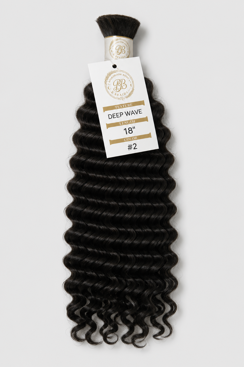 Deep Wave Human Hair - 100G