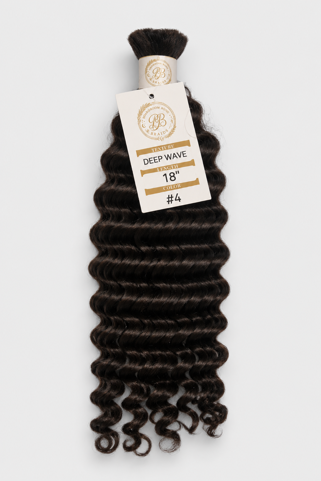 Deep Wave Human Hair - 100G