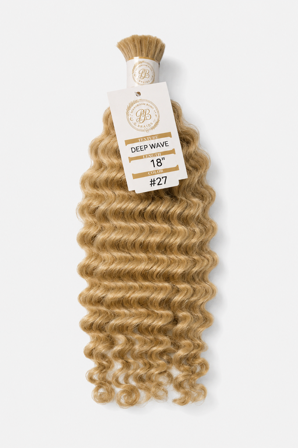 Deep Wave Human Hair - 100G