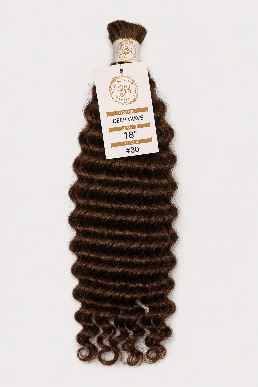 Deep Wave Human Hair - 100G