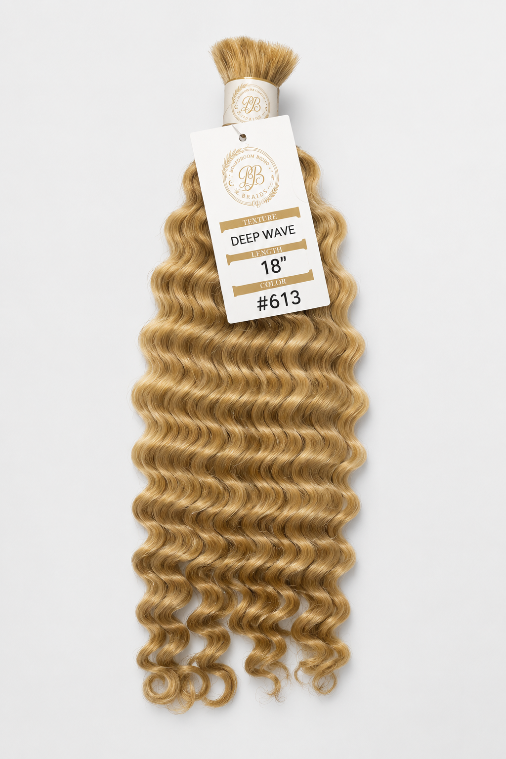 Deep Wave Human Hair - 100G