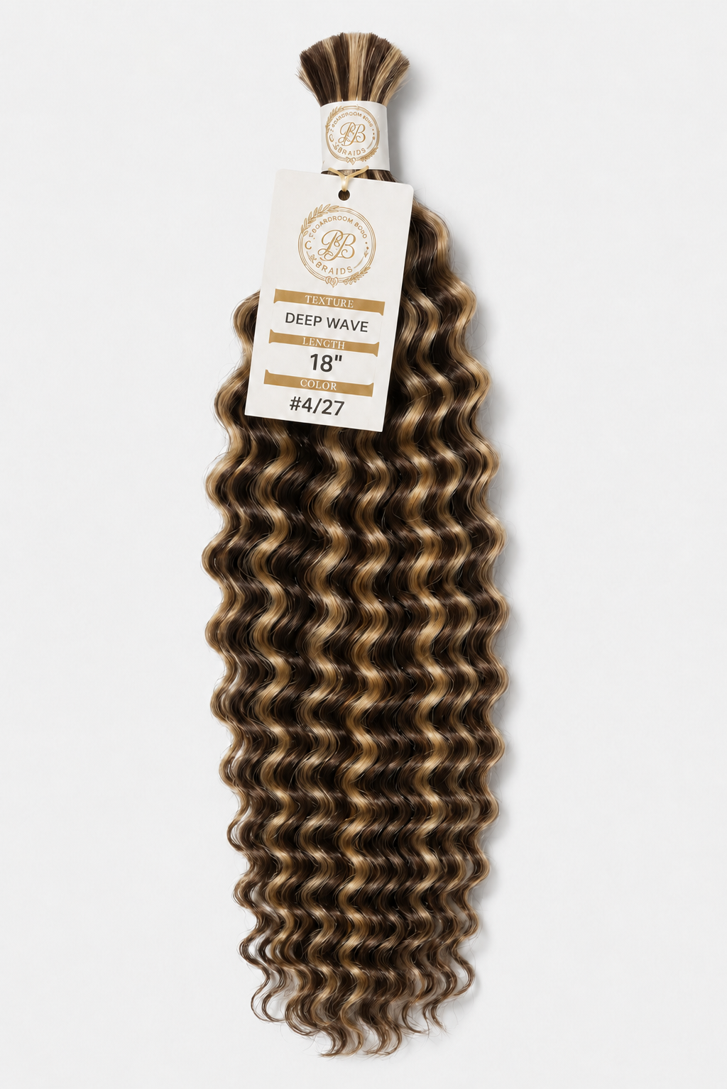 Deep Wave Human Hair - 100G