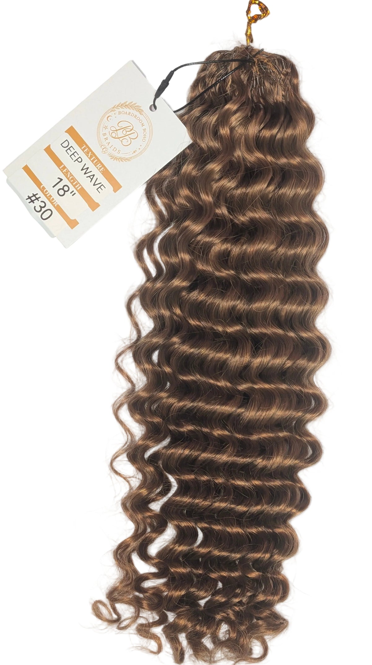 Deep Wave  Human Hair - Pre Looped - 100G