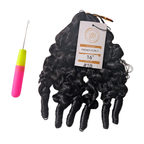 French Curly Human Hair – 100G
